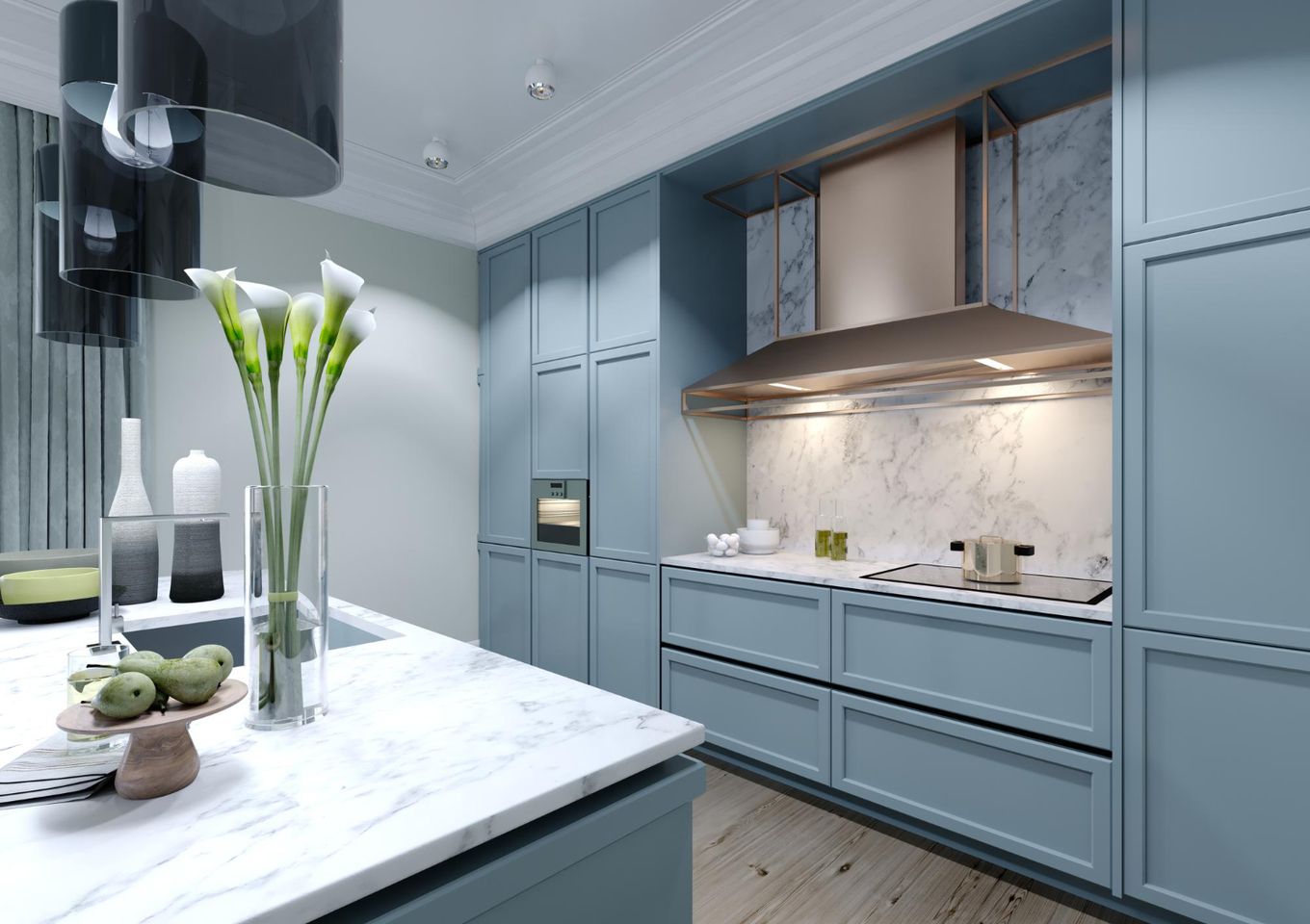 Interior designed kitchen